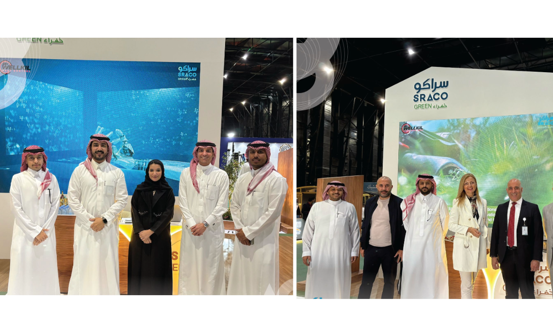 “SRACO Green” – A Unit of SRACO Facility Management – Showcases Its Innovations at FutureScape Global"